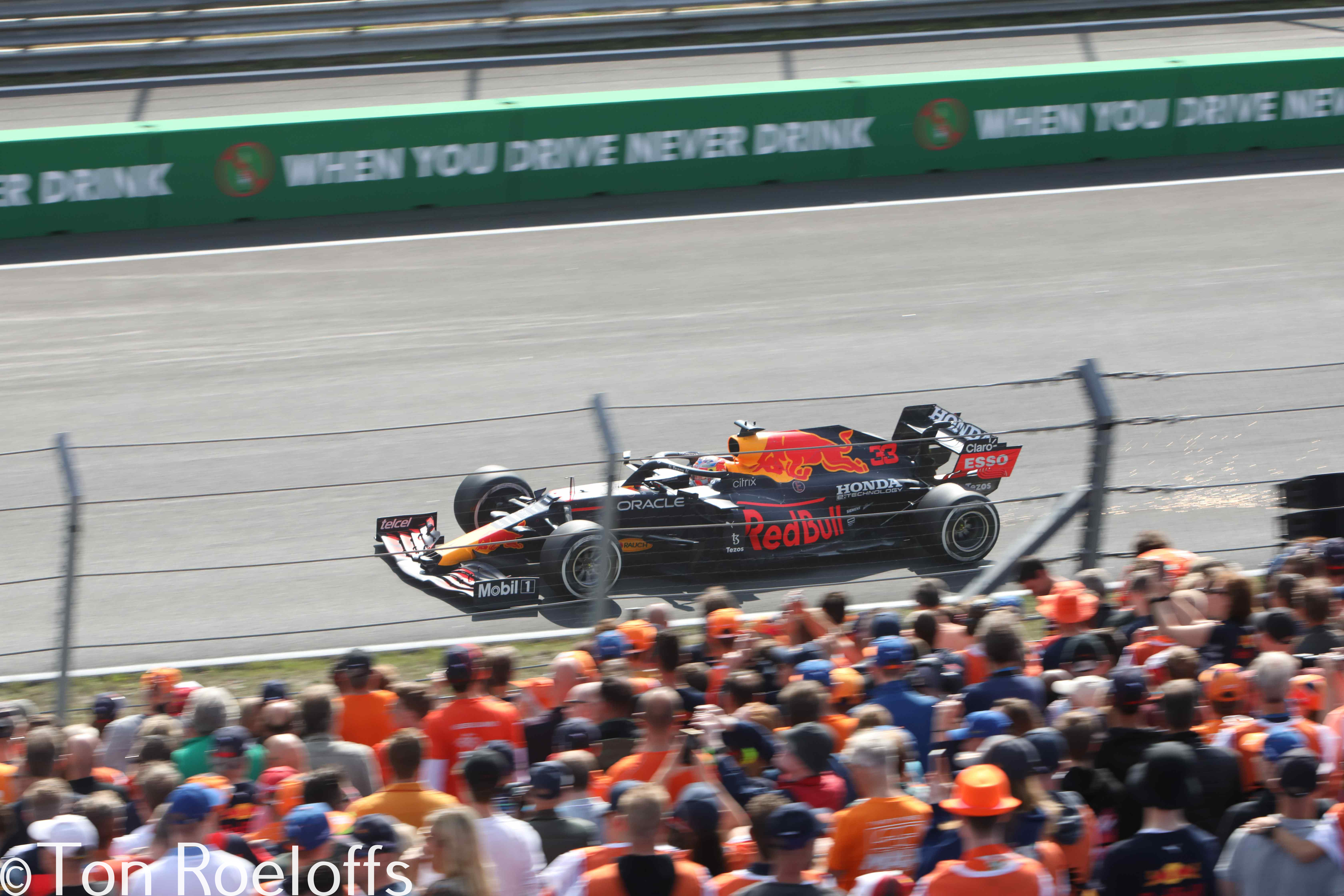 Verstappen pitbox